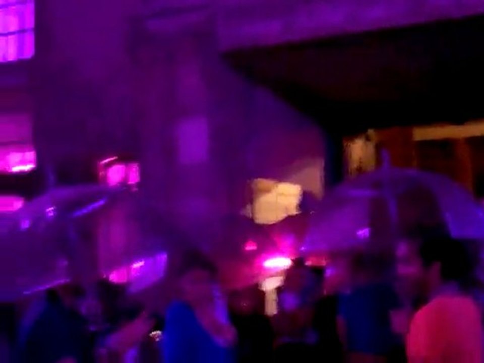 Nuit Blanche 2011 MartinMedus Hôtel d' Albret