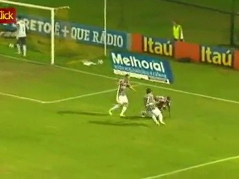 Fluminense vence o Santos de virada último minuto