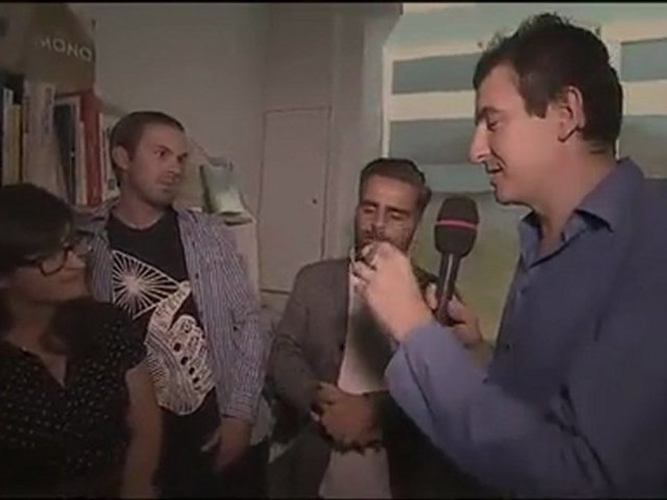 Nuit Blanche 2011 Jean Max et Jean Marie Yann GROSS TIOUP Centre Culturel Suisse