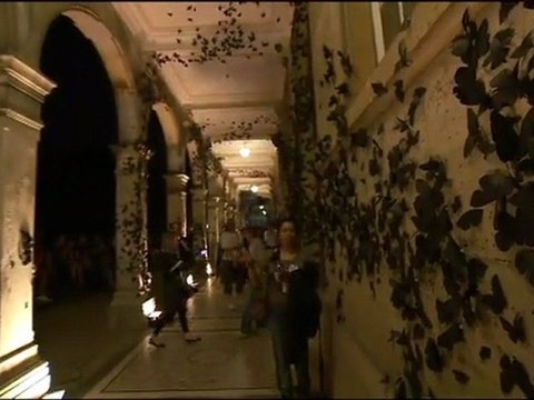 Nuit Blanche 2011 Judicael Carlos Amorales Lycée Jacques Decour