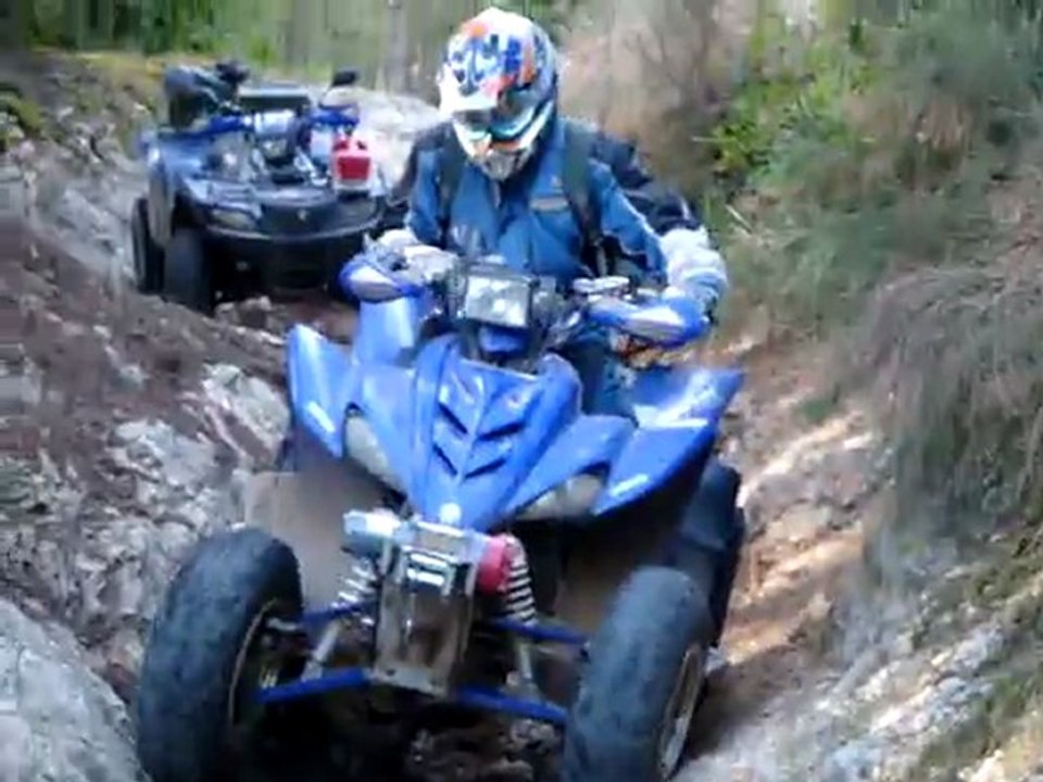 quad ardeche
