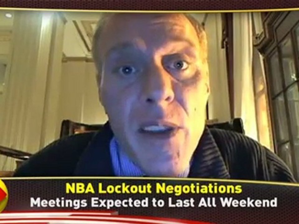Progress Made in NBA Talks?