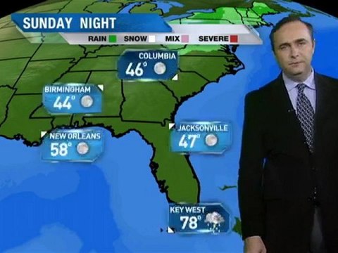 Southeast Forecast - 10/01/2011