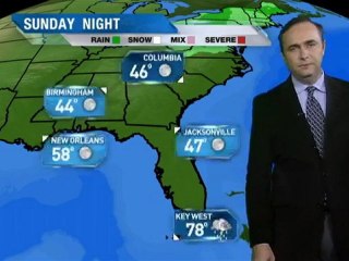 Southeast Forecast - 10/01/2011
