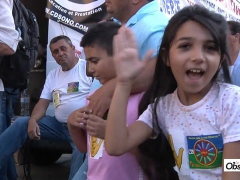 Reportage Obs : La première Roma Pride à Paris