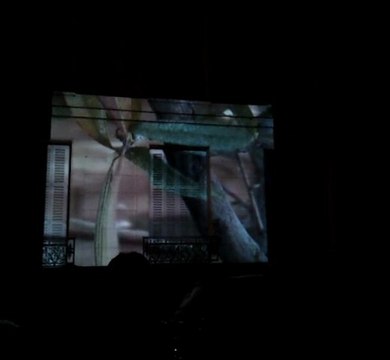 Nuit Blanche 2011 nawal Square Louise Michel