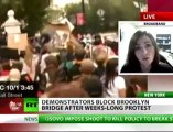 Fall Of Discontent  Brooklyn Bridge shut down by Wall Street  protesters