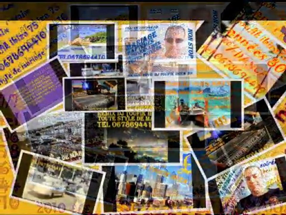 100% kabyle 2010 REMIX DJ TOUFIK IBIZA 75 TEL 0678694410 TOUTE STYLE DE MARIAGE