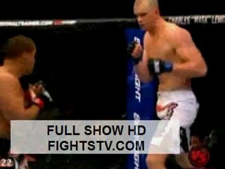 Barry vs Struve fight video