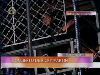 Concierto de Ricky Martin en Caracas