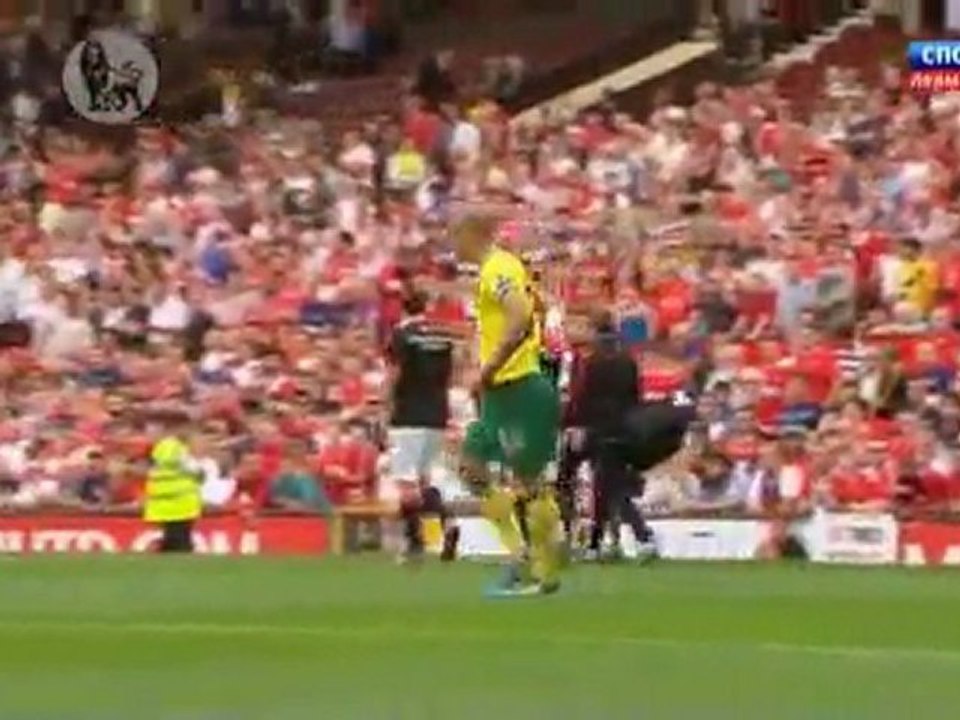 Манчестер Юнайтед – Норвич Сити [гол-тв.рф] 2 тайм