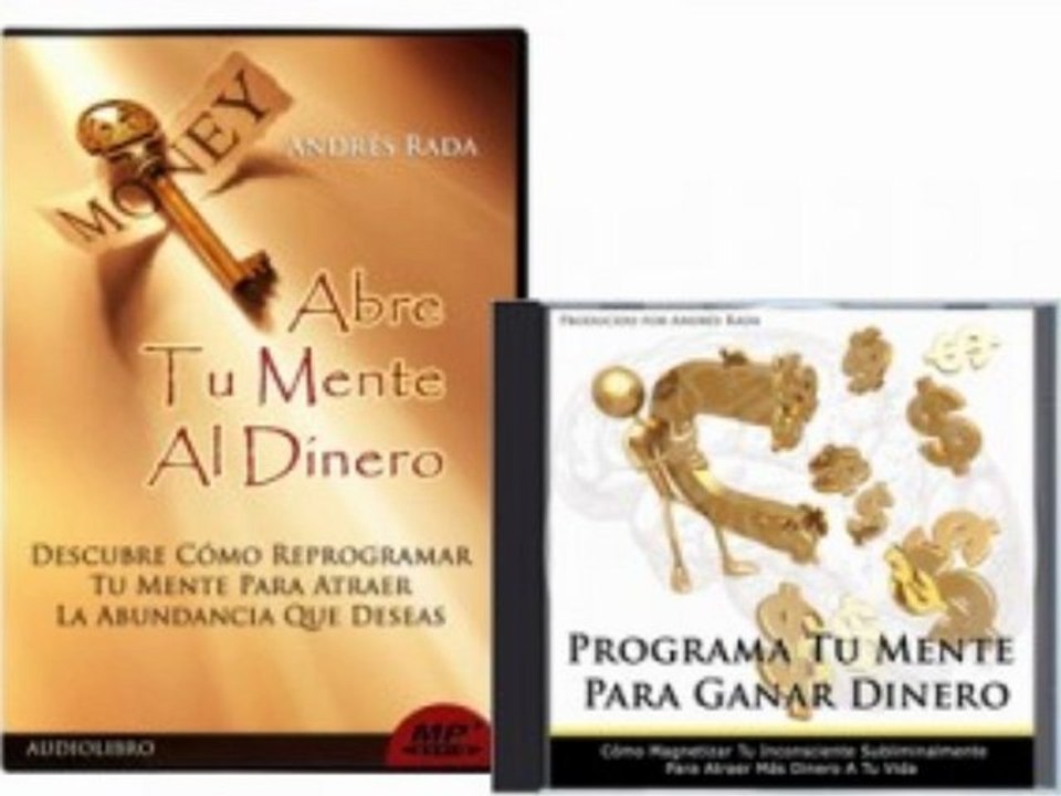 "Abre Tu Mente al Dinero" Afirmaciones Positivas para atraer dinero.