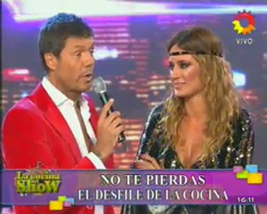 Pedro en la Cocina 10 (back baile Paula) - 01 de Octubre