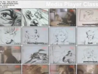 Aha - Take on me 接納我 加長混音版本MV