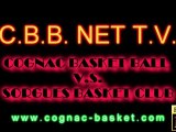 Cognac B.B. vs Sorgues B.C.