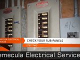 Temecula electrican explains fuse box & breaker panel safety