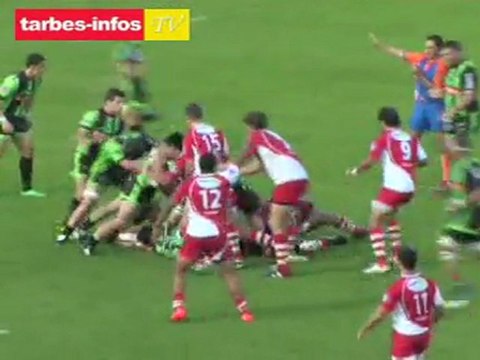 Rugby Pro D2 : Tarbes Pyrénées Rugby - Section Paloise 01 octobre 2011