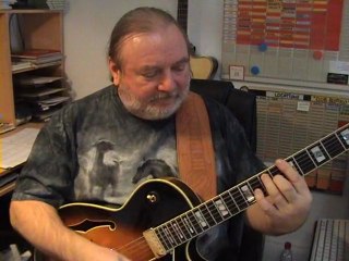 Rythmique ternaire 3 blues en LA