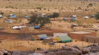Le village Tuwamarat  de Shaykh Murabit El Hajj en Mauritanie