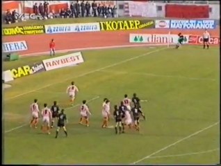 olympiakos vs paok 3-2 1991-92