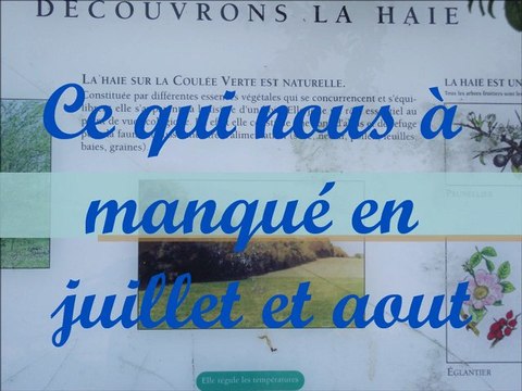 Journée au val de selle