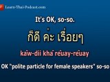 LTP Thai Conversation Lesson 1