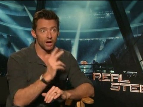 Hugh Jackman trains with Sugar Ray Leonard for new movie