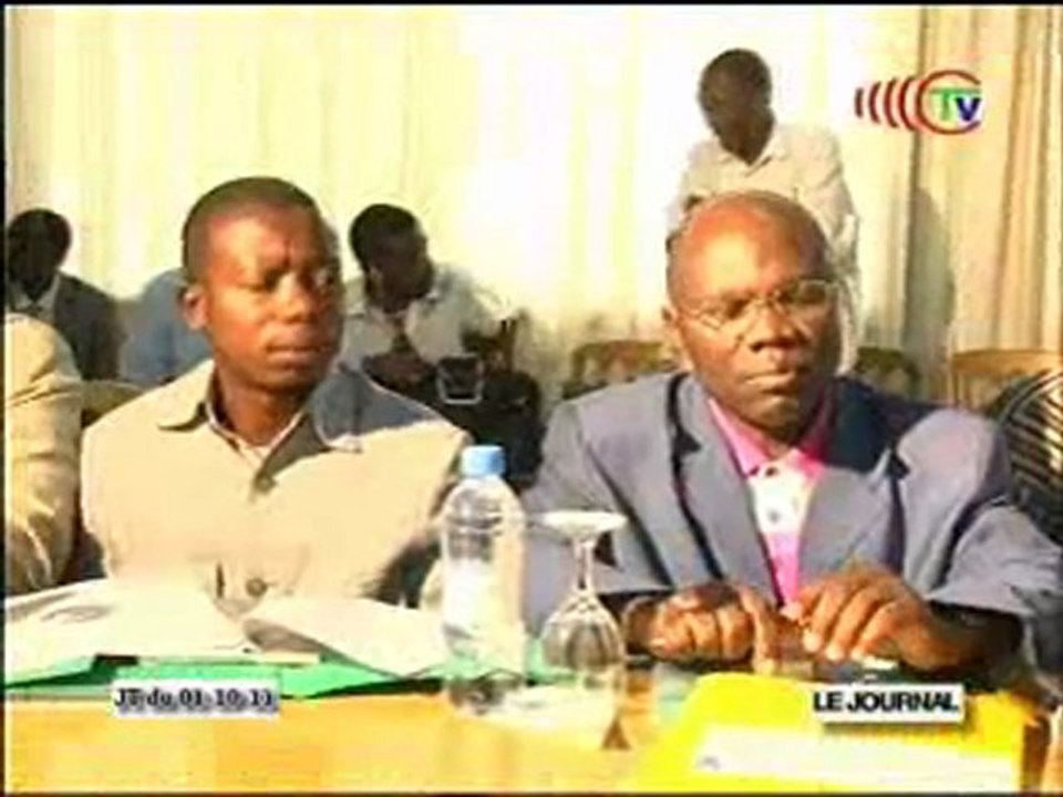 Clôture du séminaire sur la GAR à l’endroit des cadres du ministère de la jeunesse