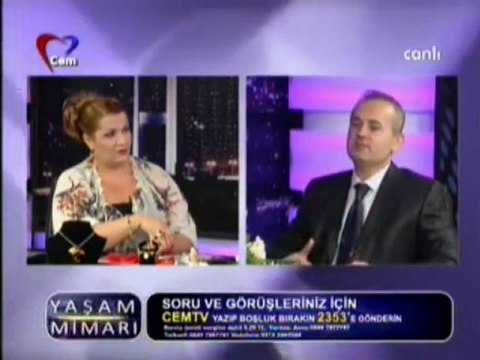 Erkan Sarıyıldız Yaşam Mimarı 1.10.2011