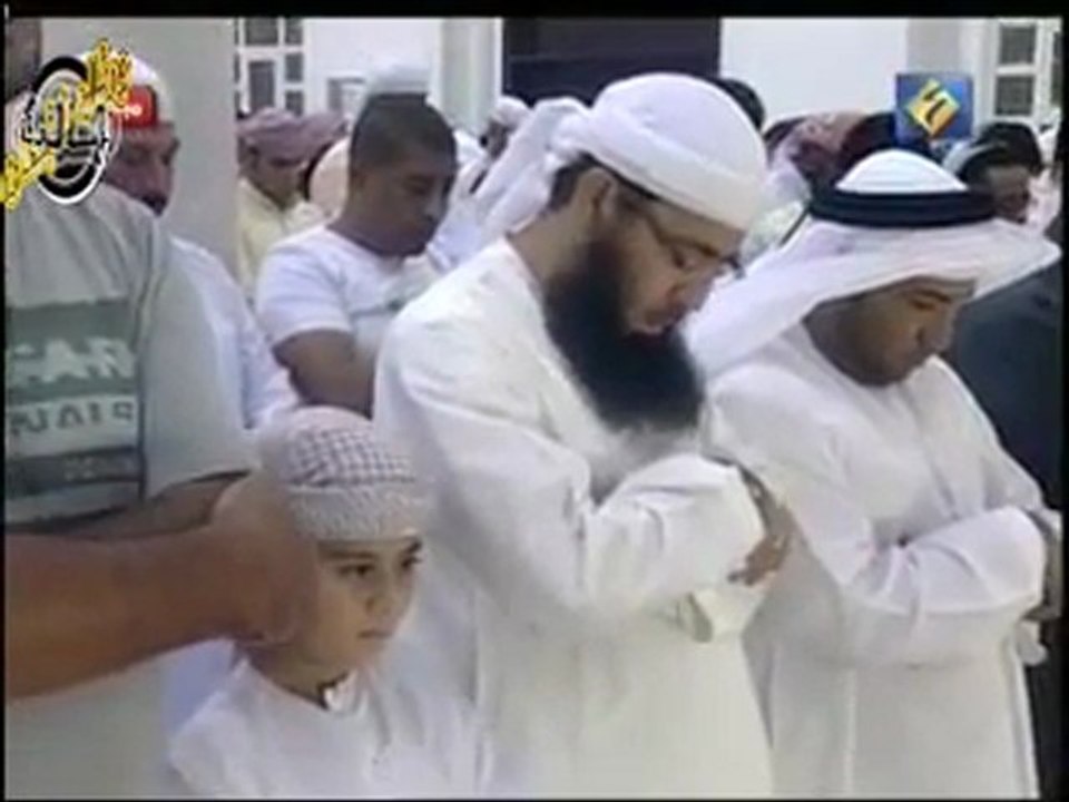LIVE VIDEO تراويح 2 رمضان 1432-2011 الشيخ إدريس ابكر الامارات -