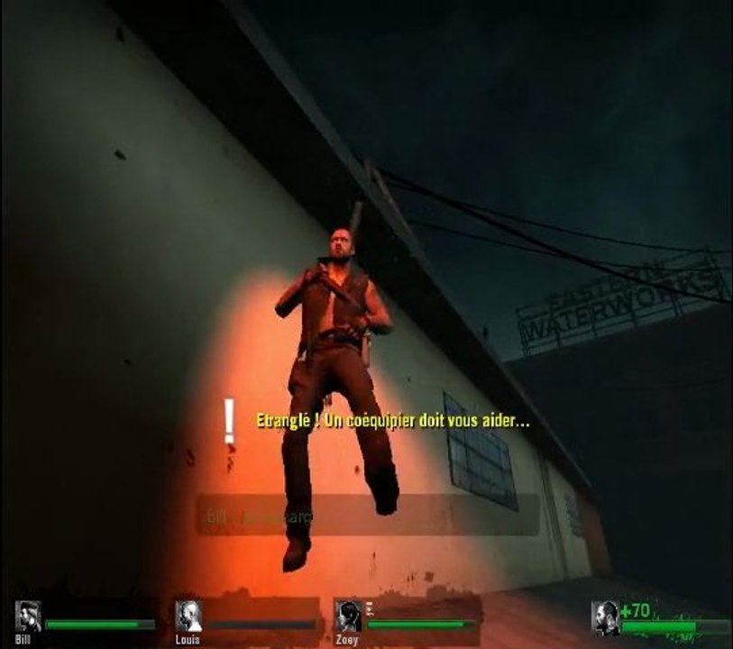 Left 4 Dead 3/ Passage sous terre