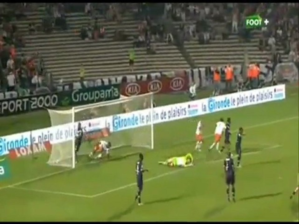 Bordeaux 2-2 Montpellier (5 dernières minutes)