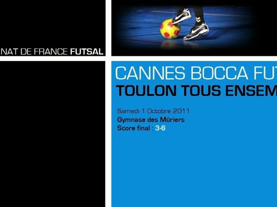 Ligue 1 : CBF - TOULON TOUS ENSEMBLE - 01-10-2011