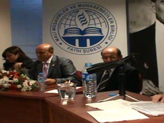 (9) - 30.09.2011 - MMMB Derneği Fatih Şubesinin 13 üncü Olağan Genel Kurulundan Kesitler