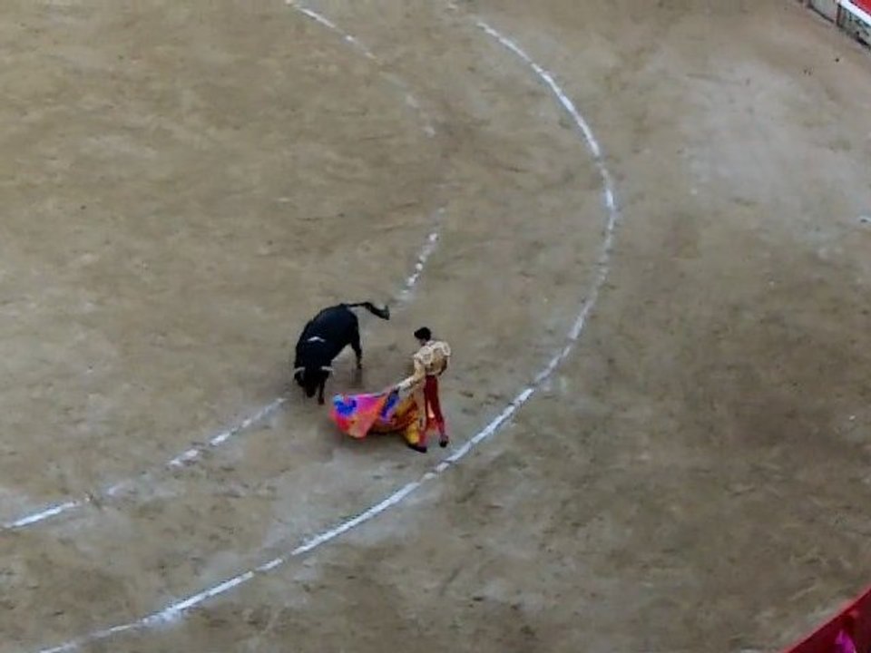 Sérafin Marin et son capote "spécial"