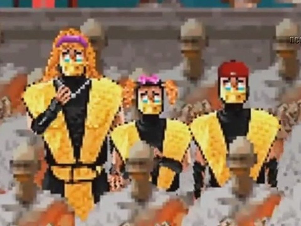 Dorkly Bits Mortal Kombat After Fatality [RUS]