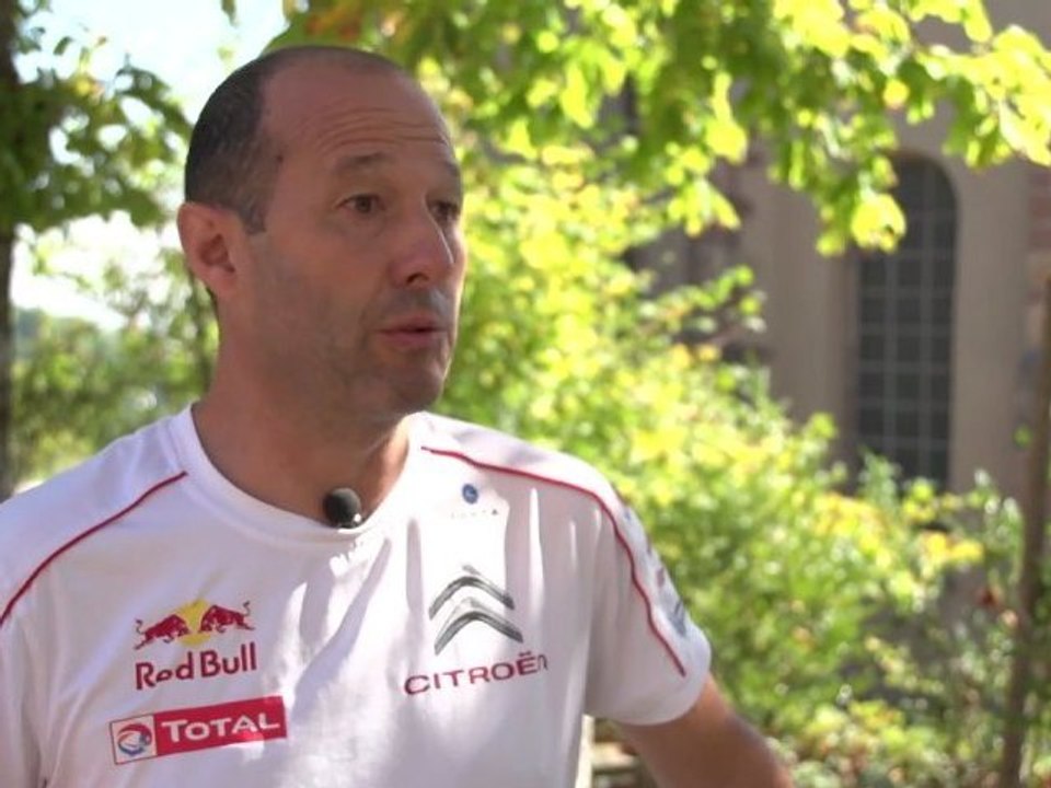 WRC - Rallye de France Alsace - Ogier aux commandes