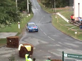 DANTIACQ Jérome à Pachkonia au Rallye du Pays Basque 2011
