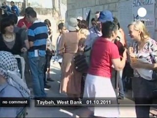 Tybeh Beer Festival celebrated in West Bank - no comment