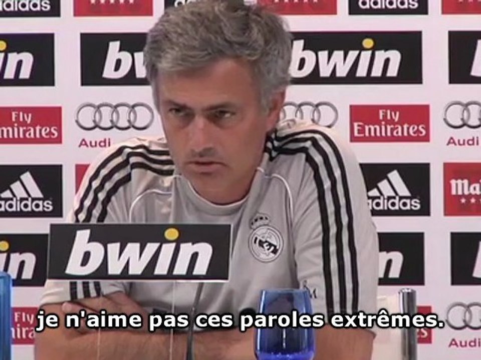Mourinho : "Kaka était un désastre, maintenant c'est le meilleur"