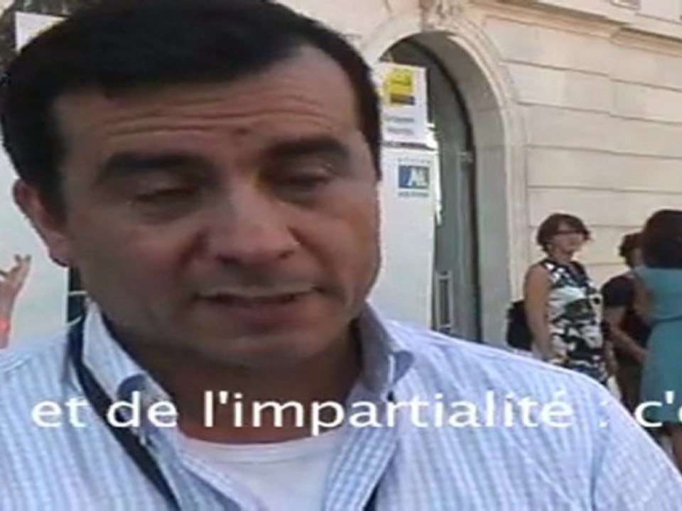 Tribune de la presse d'Arcachon / Interview de Khaled Hroub, journaliste palestinien