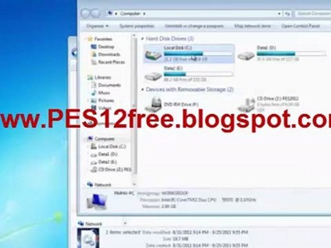 PES 2012 PC Crack by Skidrow + Tutorial