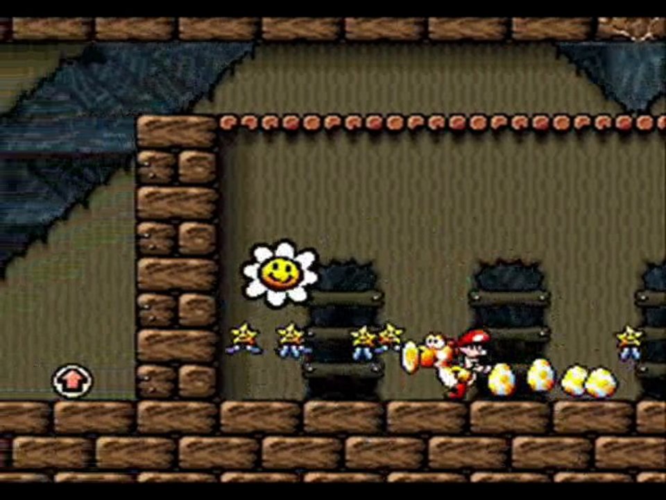 Test Super Mario World 2 : Yoshi's Island (SNES)