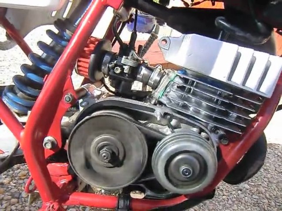Honda mtx 50