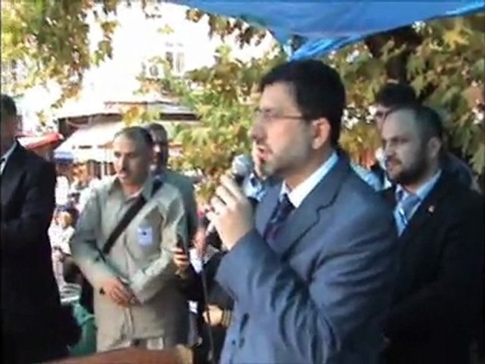 Khazindar Tur hacıları   protokol    konuşma