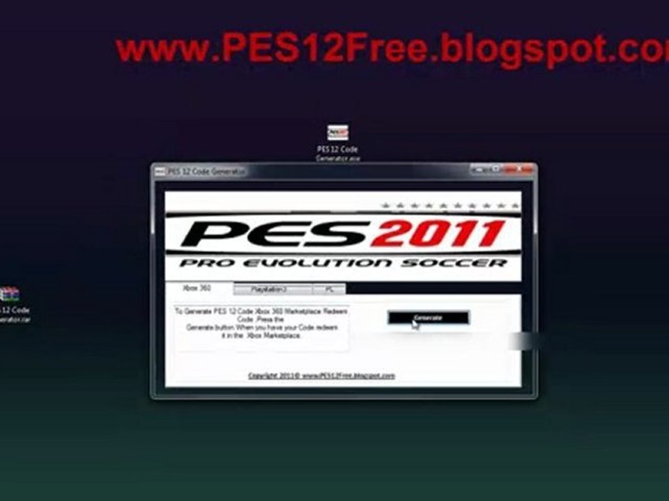 PES 2012 Ps3 Redeem Codes + How to Redeem it