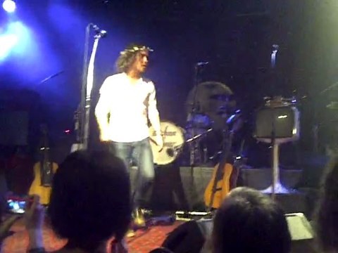 julien doré delire piano angouleme