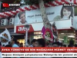 AVEA Türkiye'de bin mağaza açarken, mağaza dönüşüm çalışmalarına Malatya'da bir yenisini ekledi.