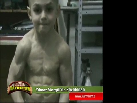 Hayrettin - Yılmaz Morgül'ün Çocukluğu (slayttv)