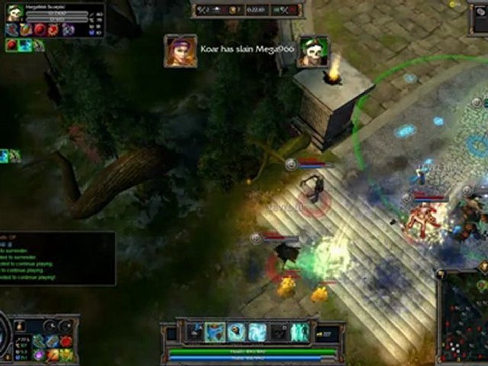 Découverte Rise of Immortals